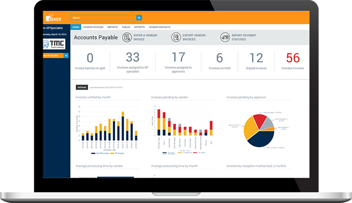 invoice automation software