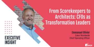 From Scorekeepers to Architects: CFOs as Transformational Leaders 
