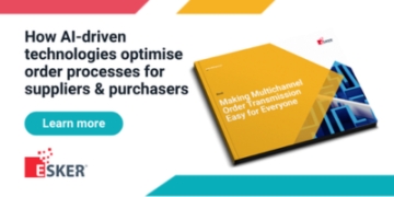 How AI-driven technologies optimise order processes for suppliers & purchases