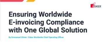 Ensuring Worldwide E-invoicing Compliance with One Global Solution